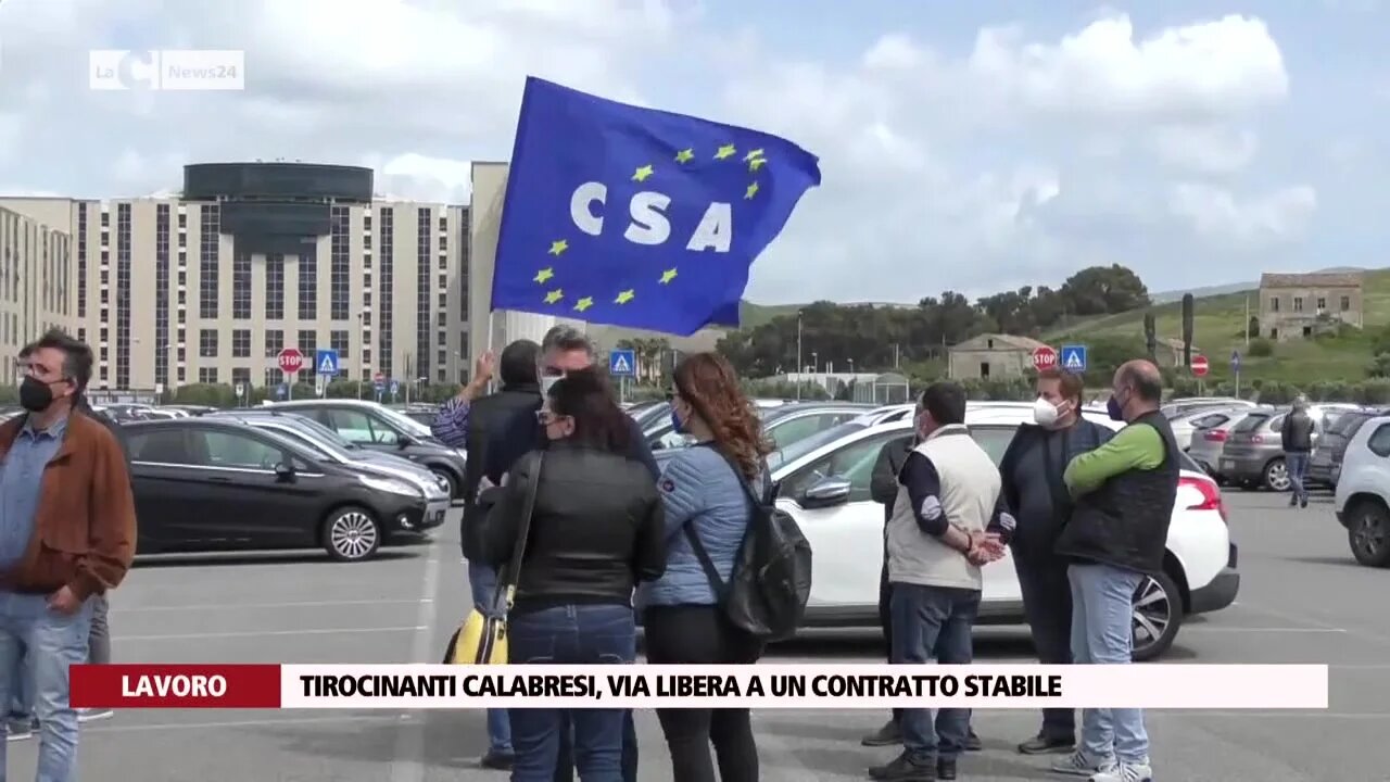 Tirocinanti calabresi, via libera a un contratto stabile