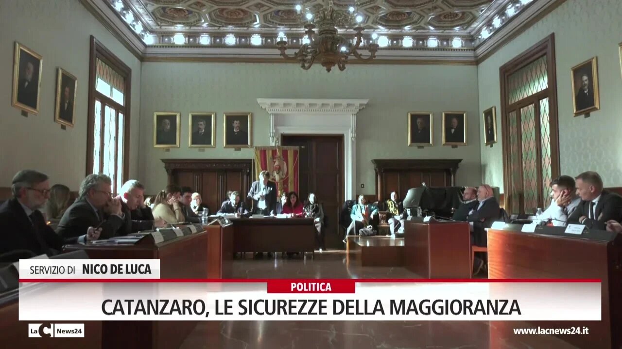 Catanzaro, le sicurezze della maggioranza