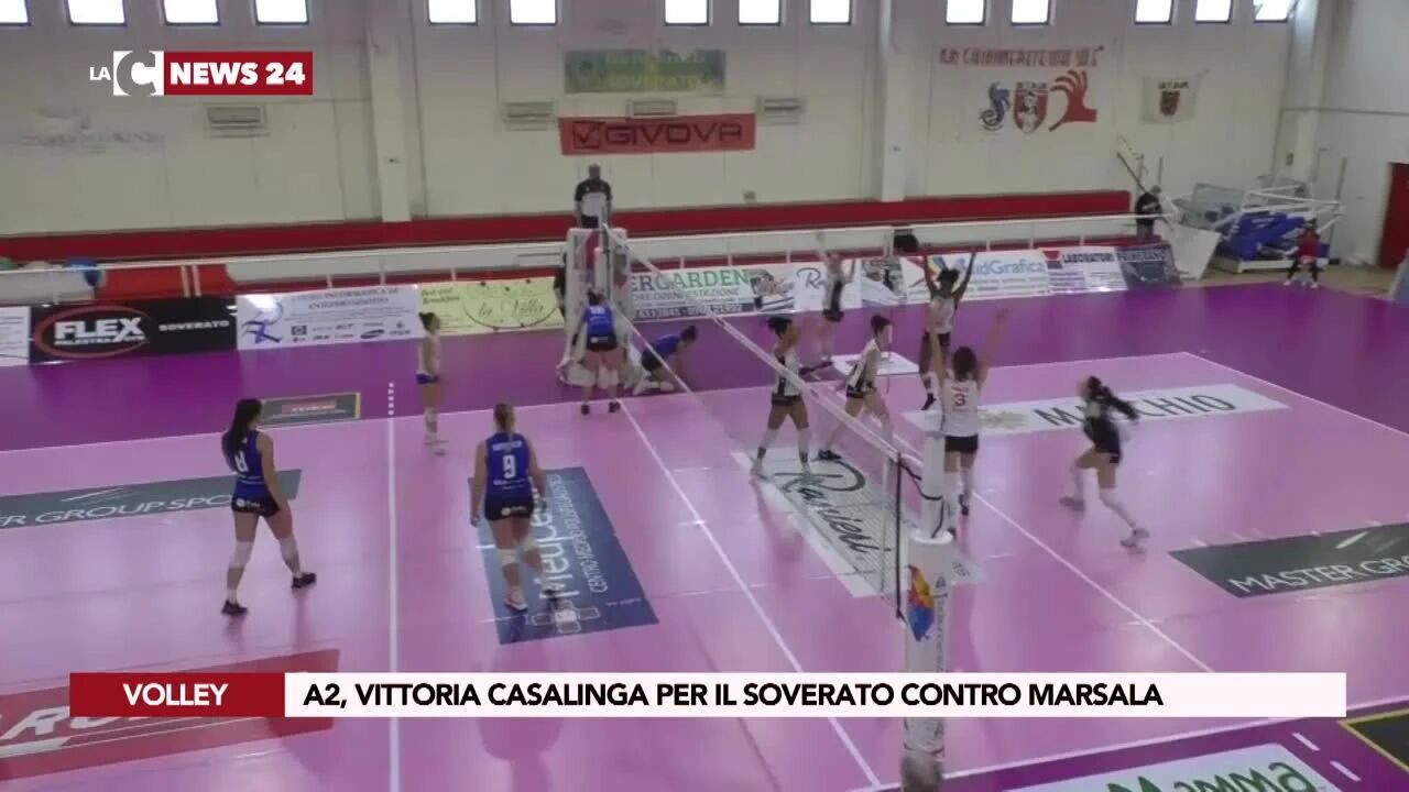 A2, vittoria casalinga per il Soverato contro Marsala