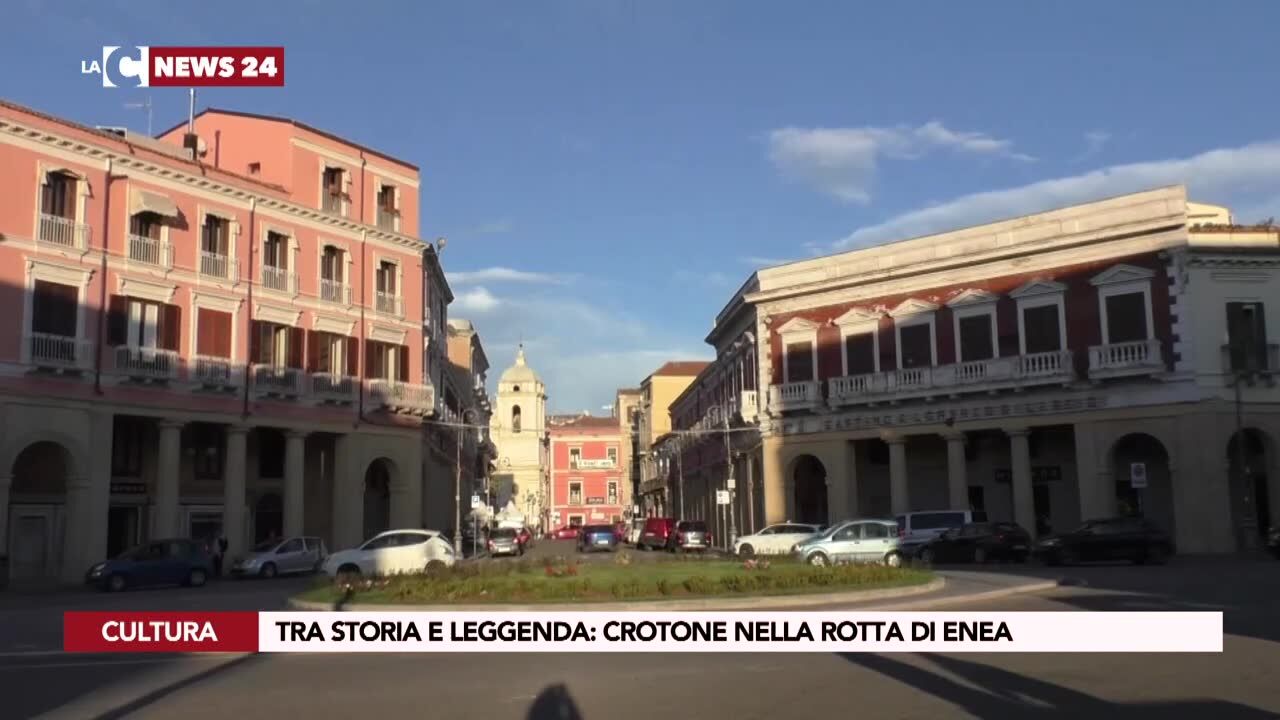 Tra storia e leggenda: Crotone nella rotta di Enea