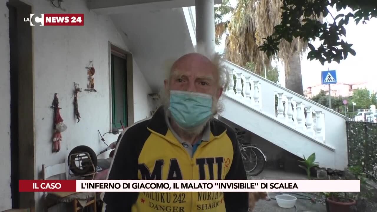 L'inferno di Giacomo, il malato invisibile di Scalea