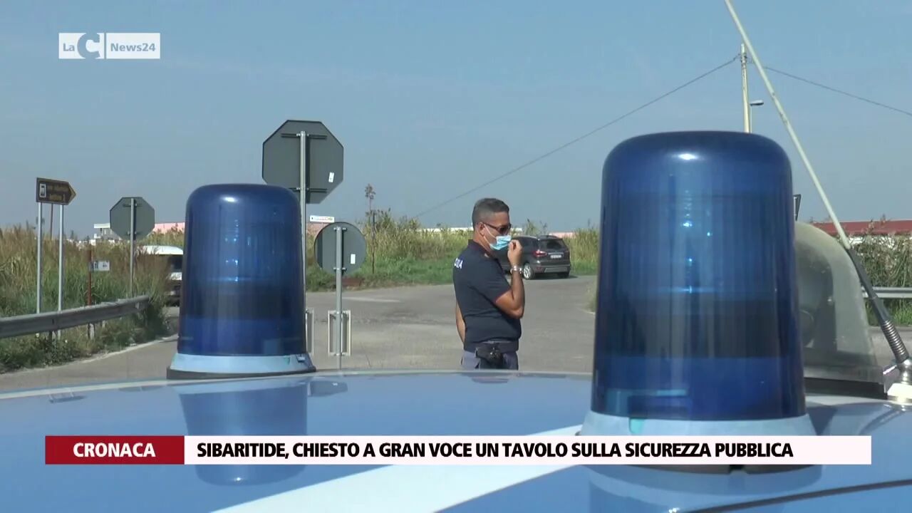 Sibaritide, chiesto a gran voce un tavolo sulla sicurezza pubblica