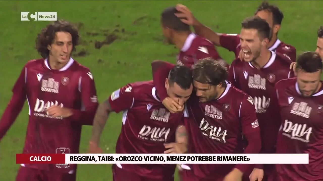 Reggina, Taibi: «Orozco vicino, Menez potrebbe rimanere»