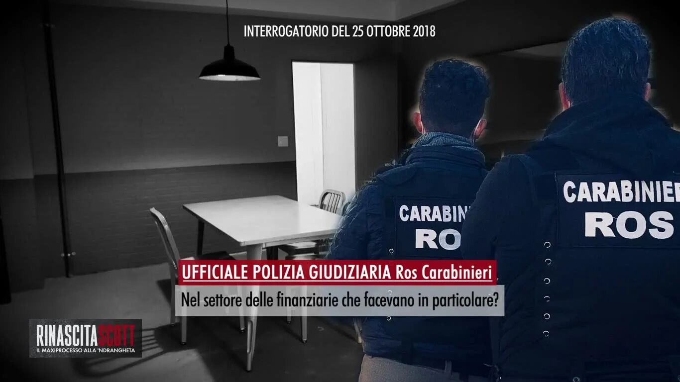 Le cambiali della 'ndrangheta - Rinascita Scott