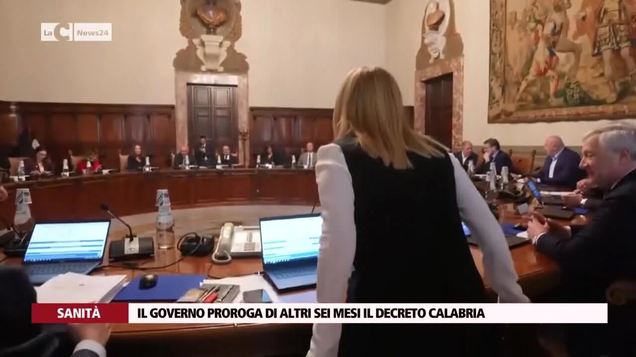 Il Governo proroga di altri sei mesi il decreto Calabria