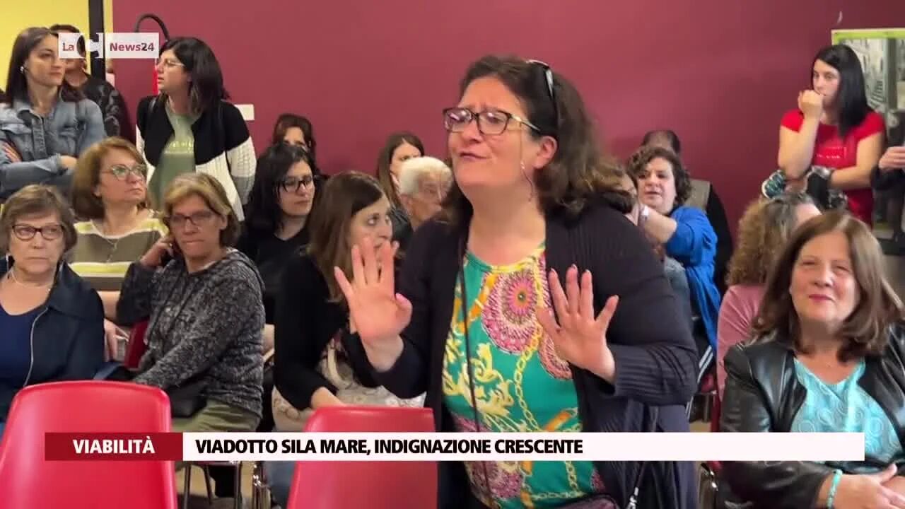 Viadotto Sila Mare, indignazione crescente