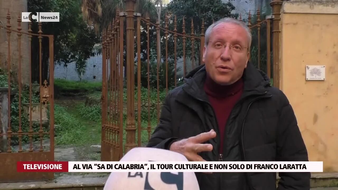 Al via “Sa di Calabria”, il tour culturale e non solo di Franco Laratta
