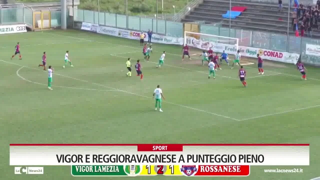 Vigor e Reggioravagnese a punteggio pieno