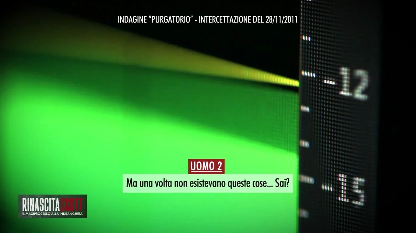 «Con la tv e Gomorra tutti i malandrini fanno» l'intercettazione a Rinascita Scott