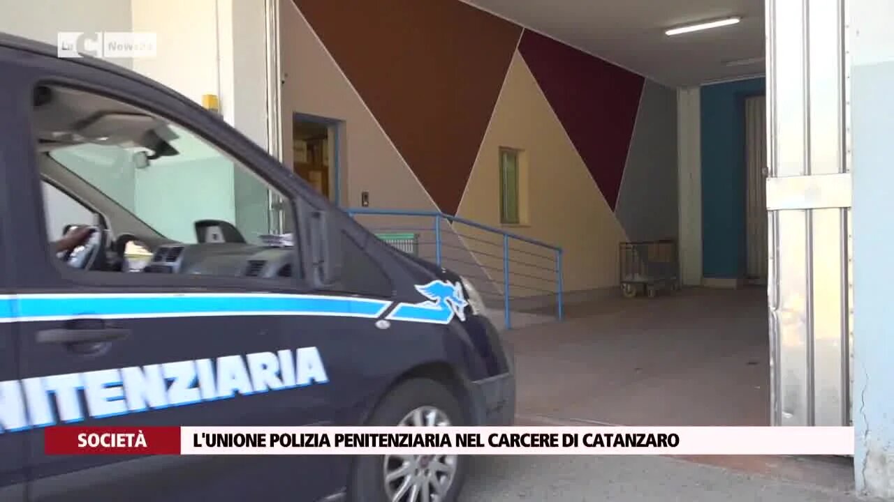 L'unione polizia penitenziaria nel carcere di Catanzaro