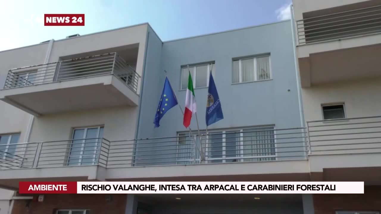 Rischio valanghe, intesa tra Arpacal e Carabinieri forestali