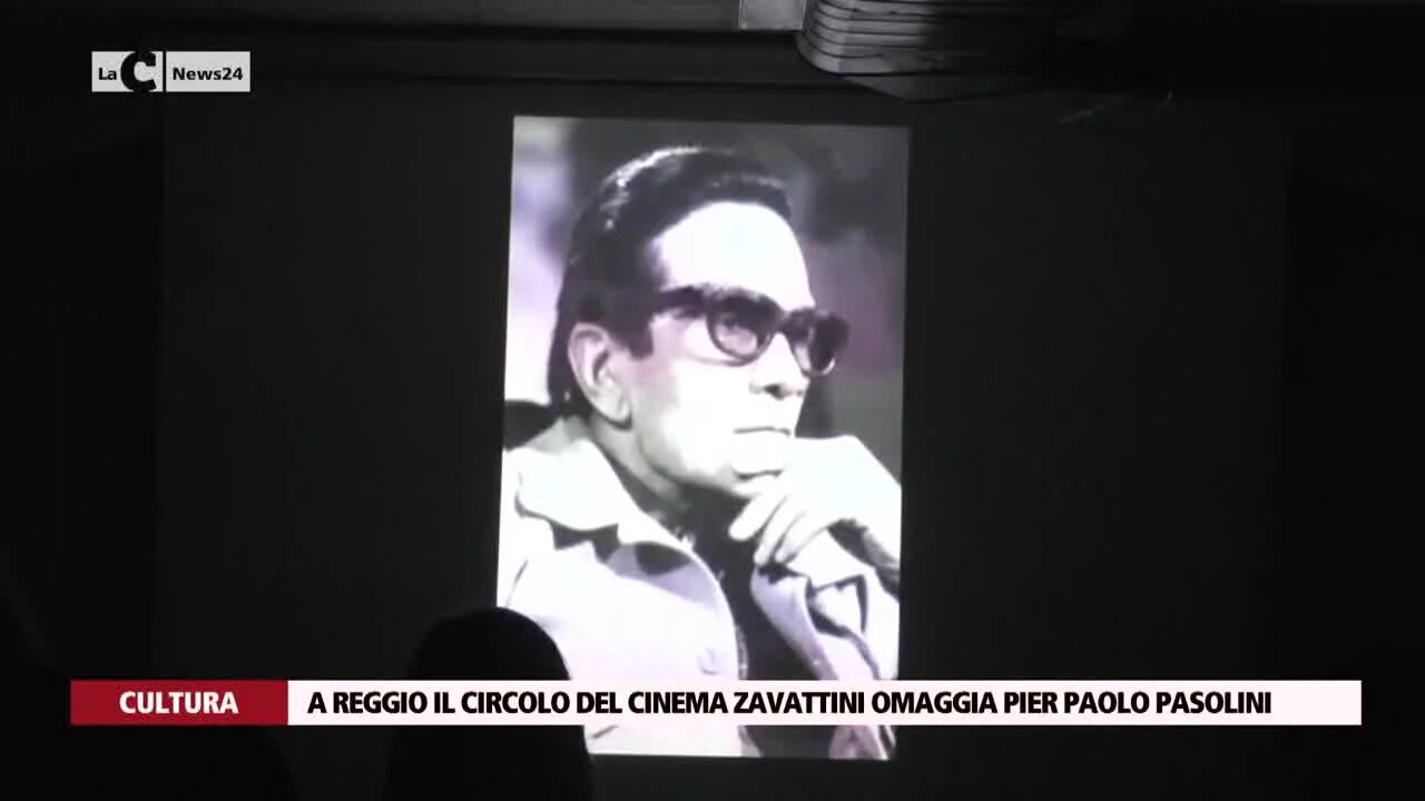 A Reggio il circolo del cinema Zavattini omaggia Pier Paolo Pasolini