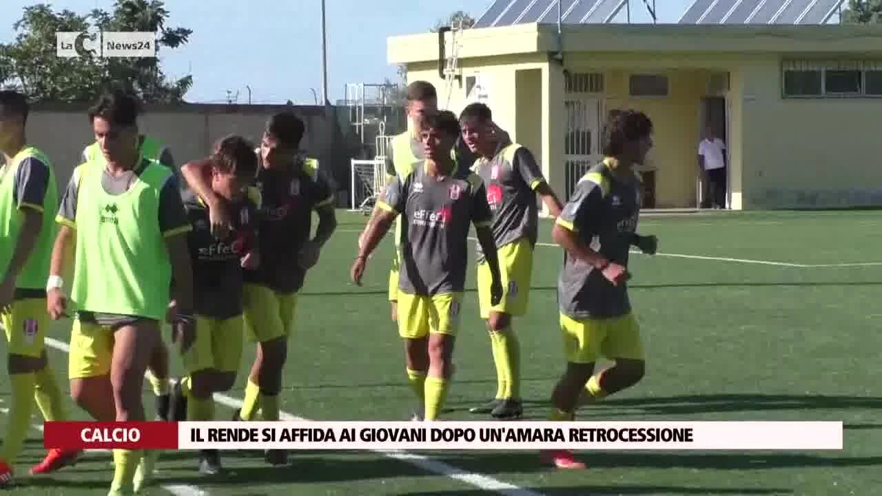 Il Rende si affida ai giovani dopo un'amara retrocessione