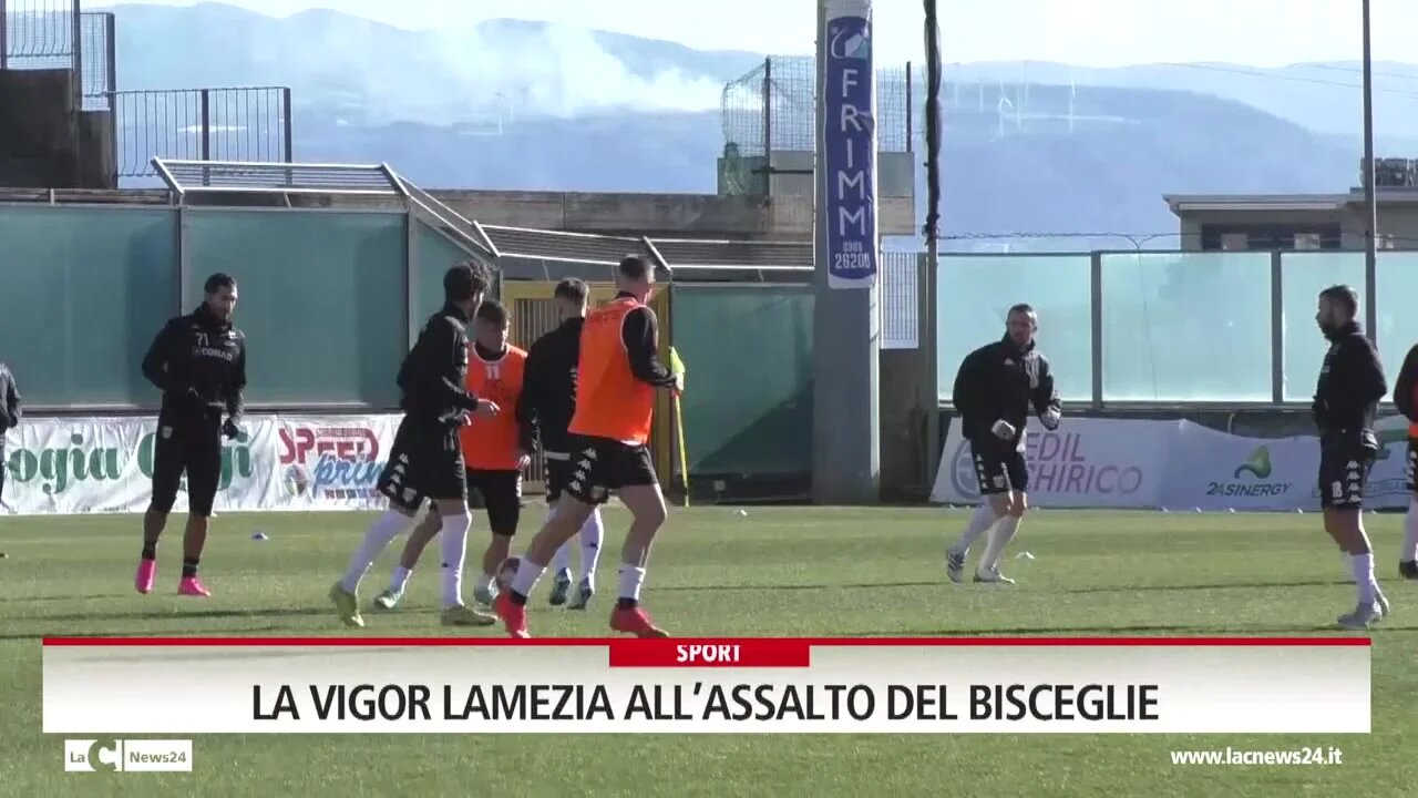 La Vigor Lamezia all’assalto del Bisceglie