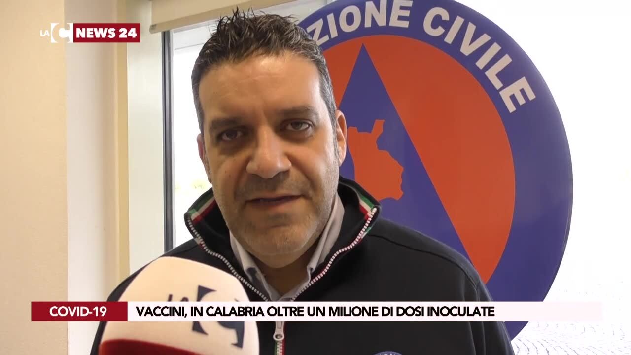 Vaccini, in Calabria oltre un milione di dosi inoculate