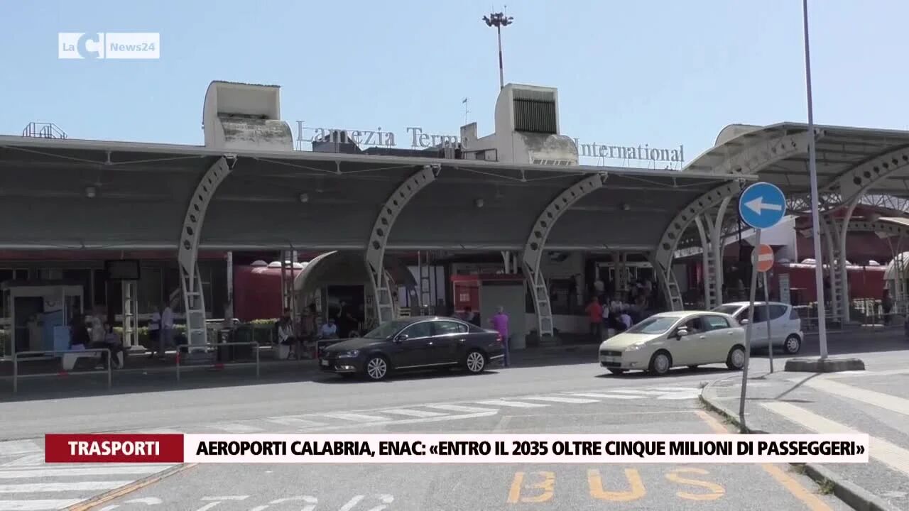 Aeroporti Calabria, Enac: «Entro il 2035 oltre cinque milioni di passeggeri»