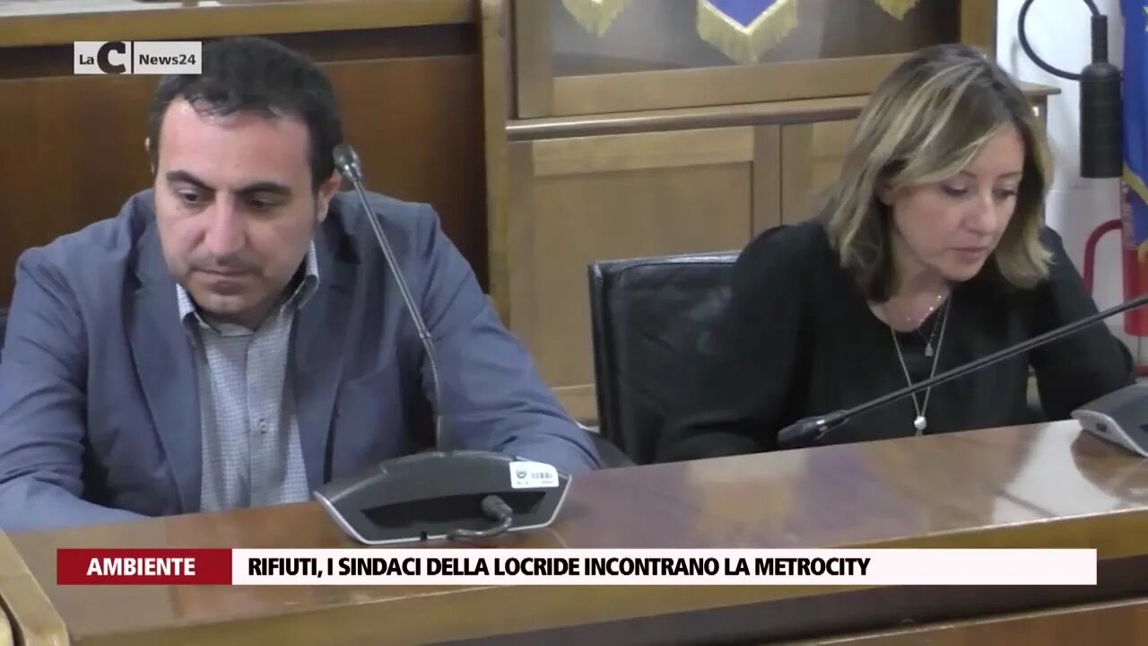 Rifiuti, i sindaci della locride incontrano la metrocity