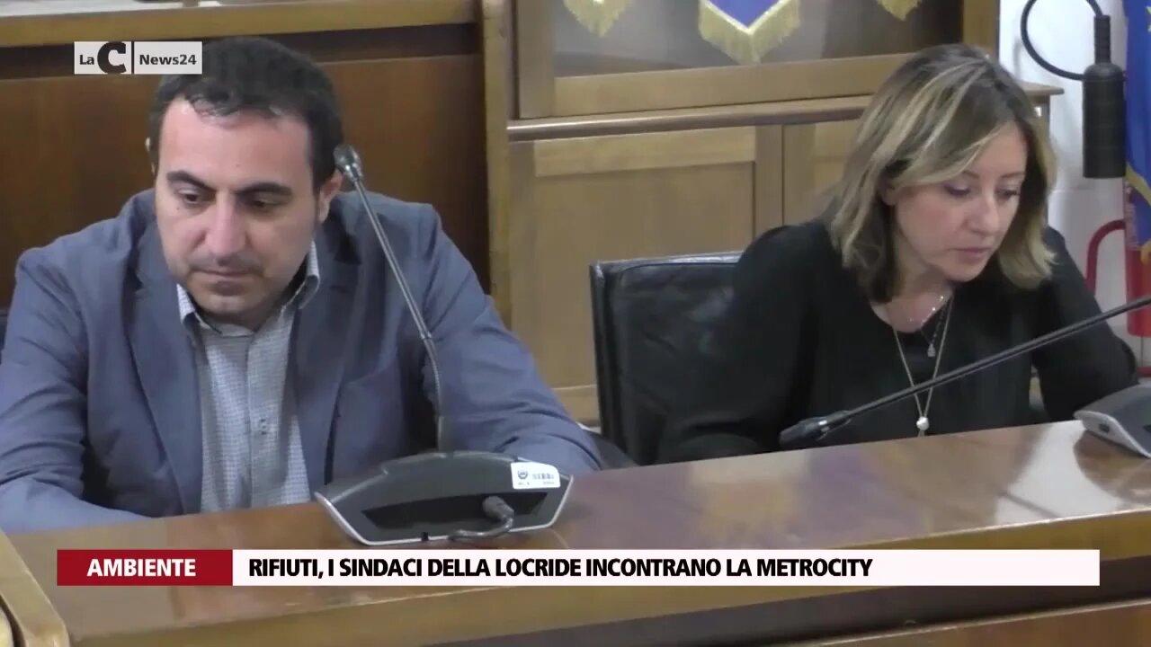 Gestione integrata dei rifiuti, Metrocity e sindaci della Locride a confronto per scongiurare emergenze estive