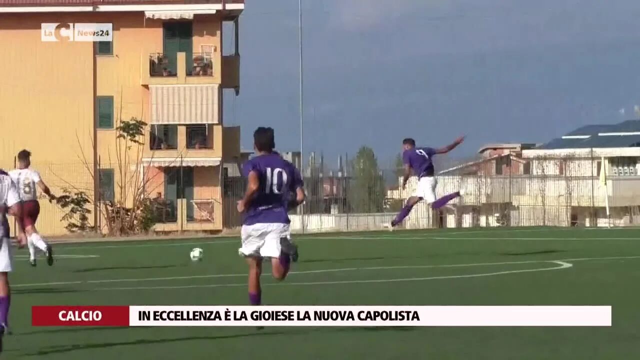 In Eccellenza è la Gioiese la nuova capolista