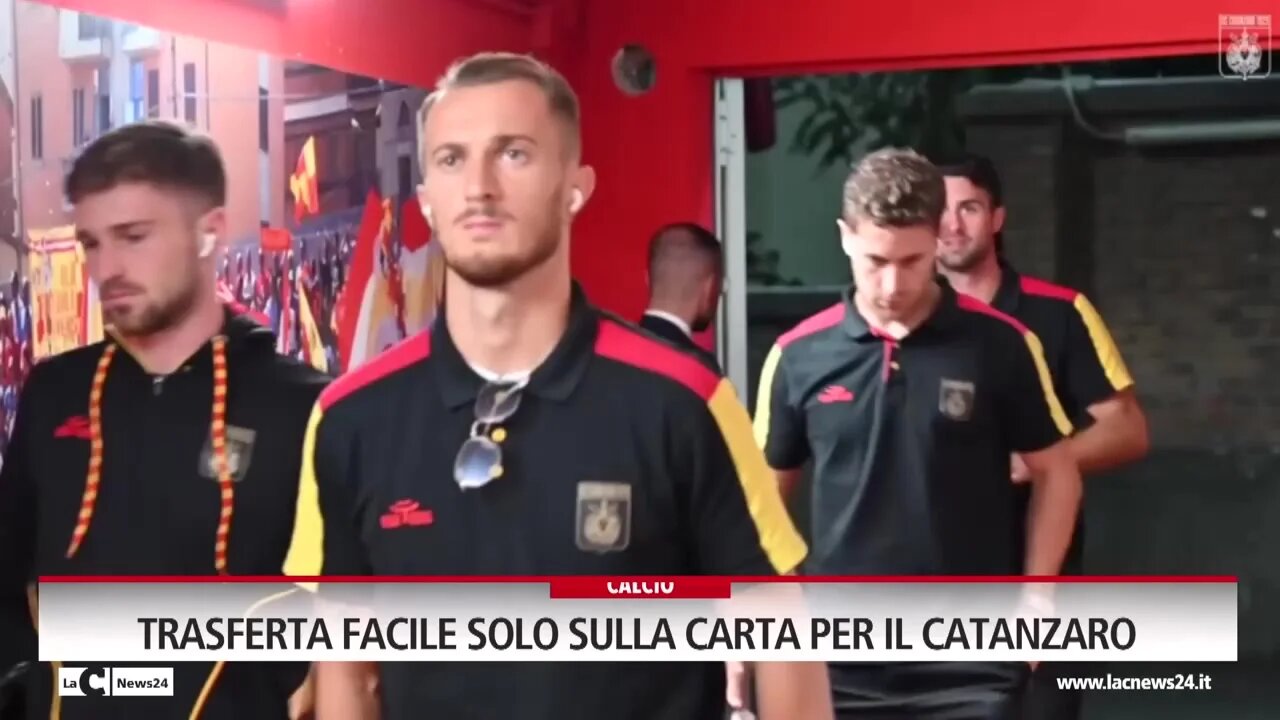 Trasferta Facile Solo Sulla Carta Per Il Catanzaro · Video LaC News24