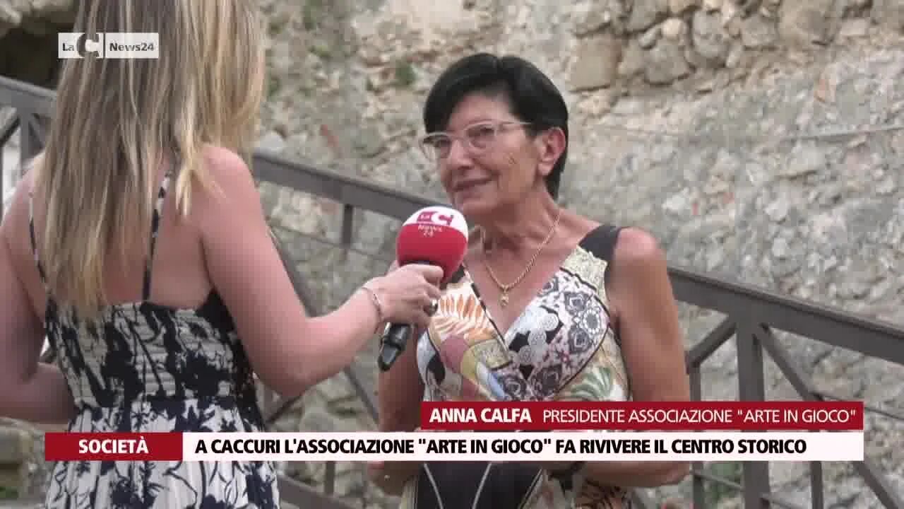 A Caccuri l'Associazione "Arte in gioco" fa rivivere il centro storico