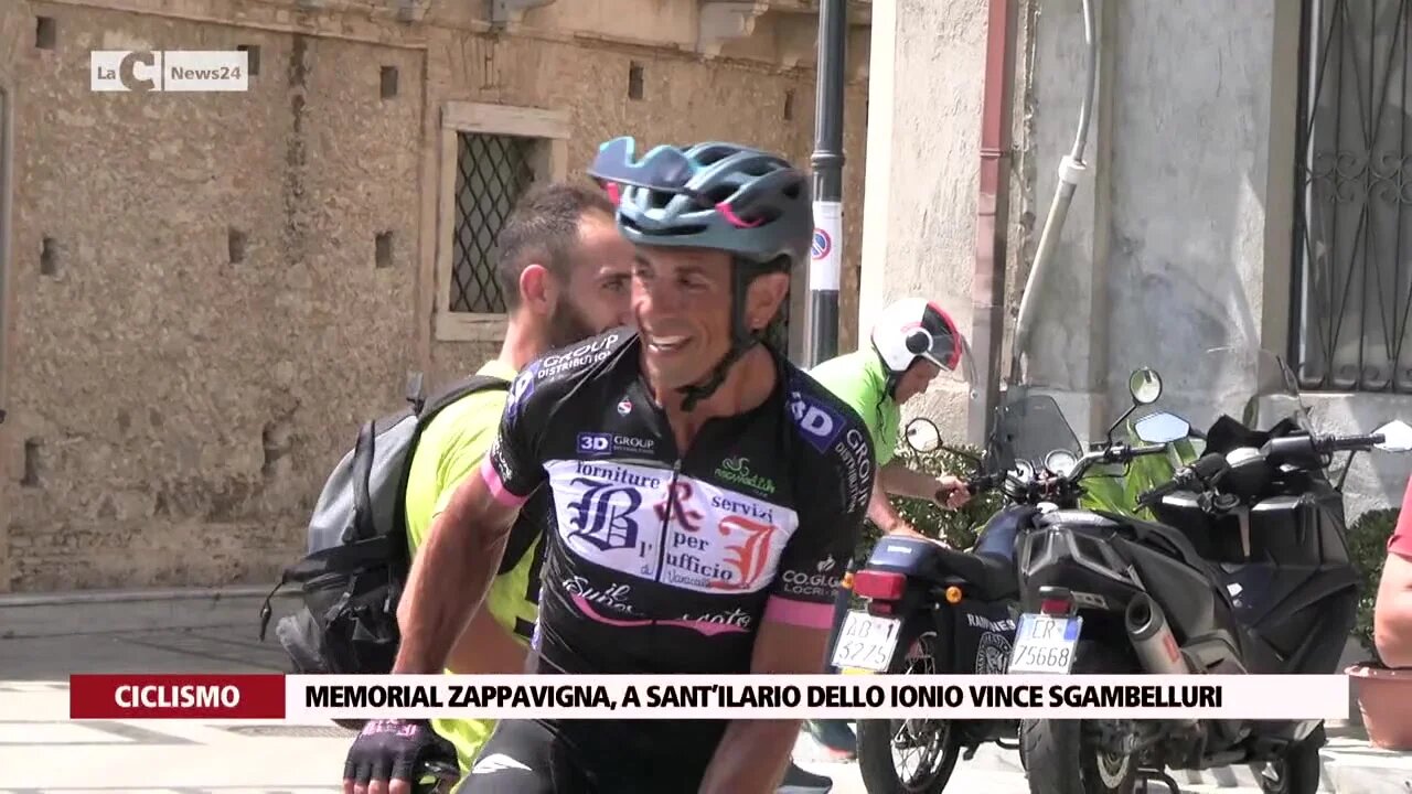 Memorial Zappavigna, a Sant’Ilario dello Ionio vince Sgambelluri