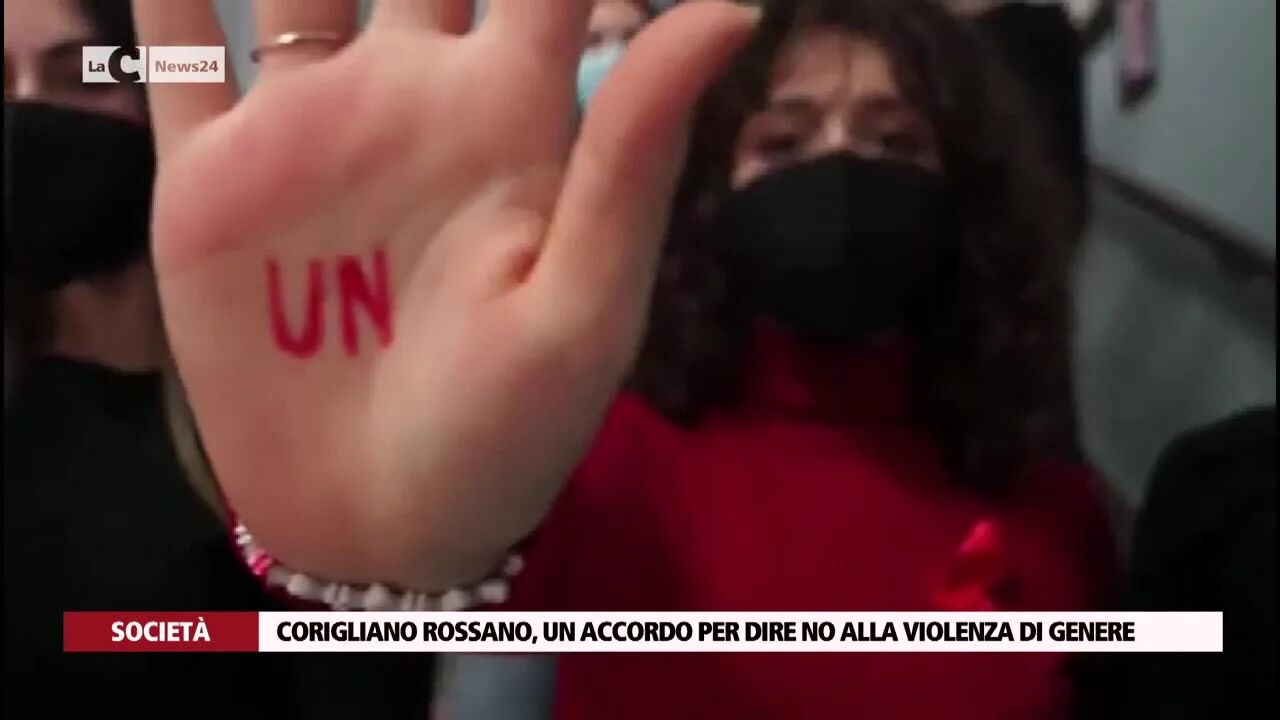 Corigliano Rossano, un accordo per dire no alla violenza di genere