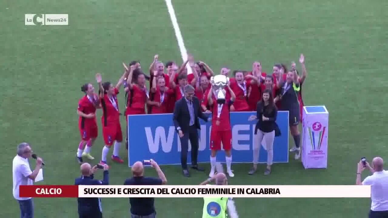Successi e crescita del calcio femminile in Calabria