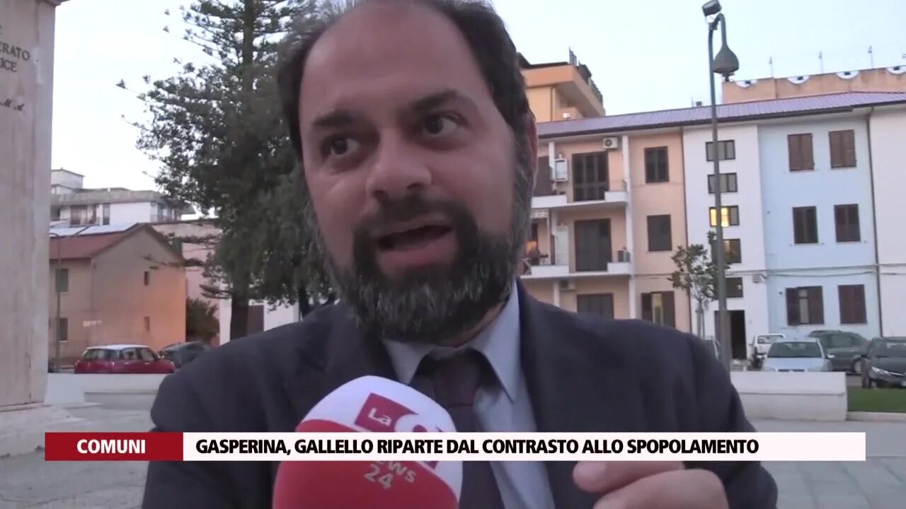 Gasperina, Gallello riparte dal contrasto allo spopolamento