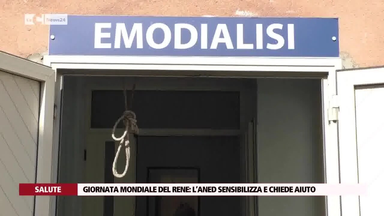 Giornata mondiale del rene, a Taurianova Aned sensibilizza e lancia un appello a Occhiuto