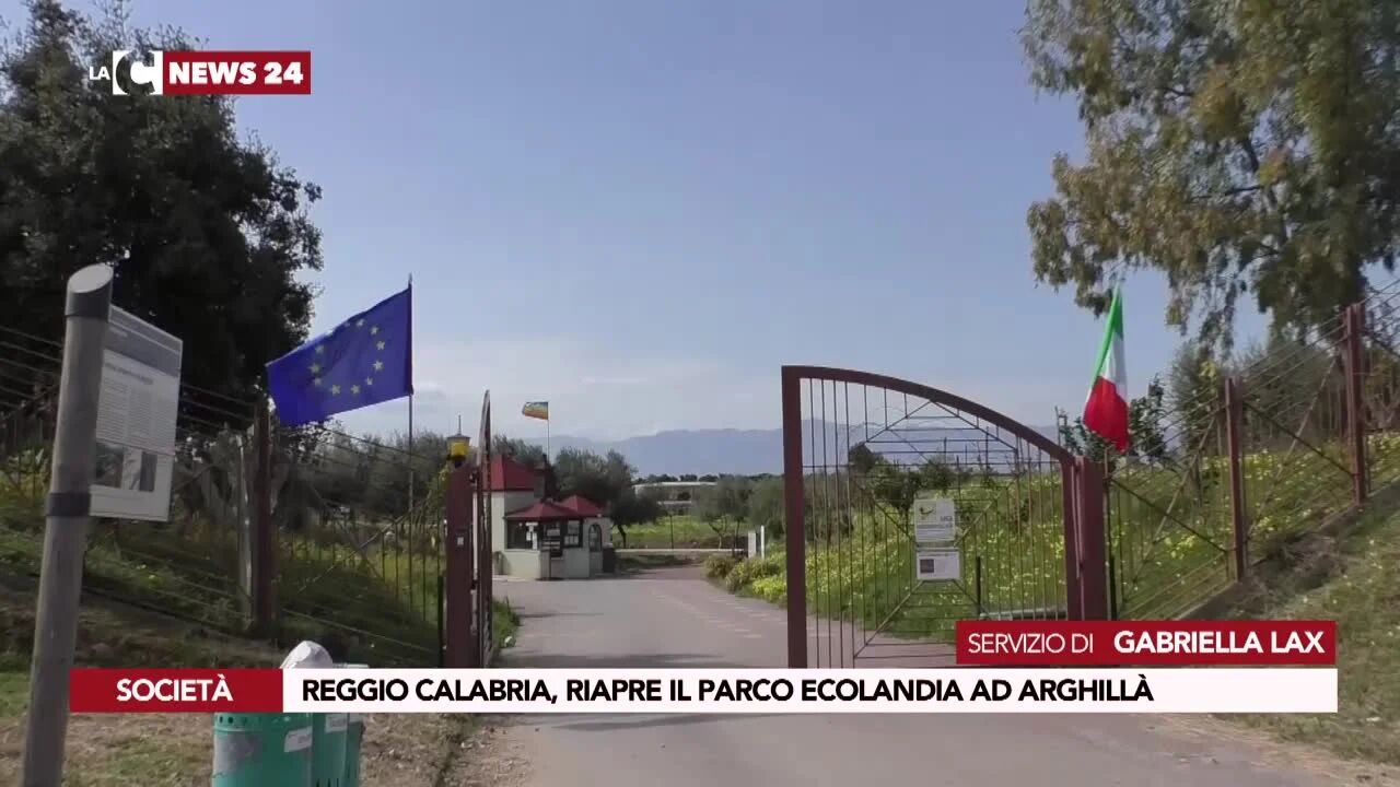 Reggio Calabria, riapre il parco Ecolandia ad Arghillà