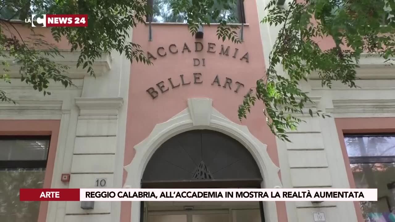 Reggio Calabria, all’accademia in mostra la realtà aumentata