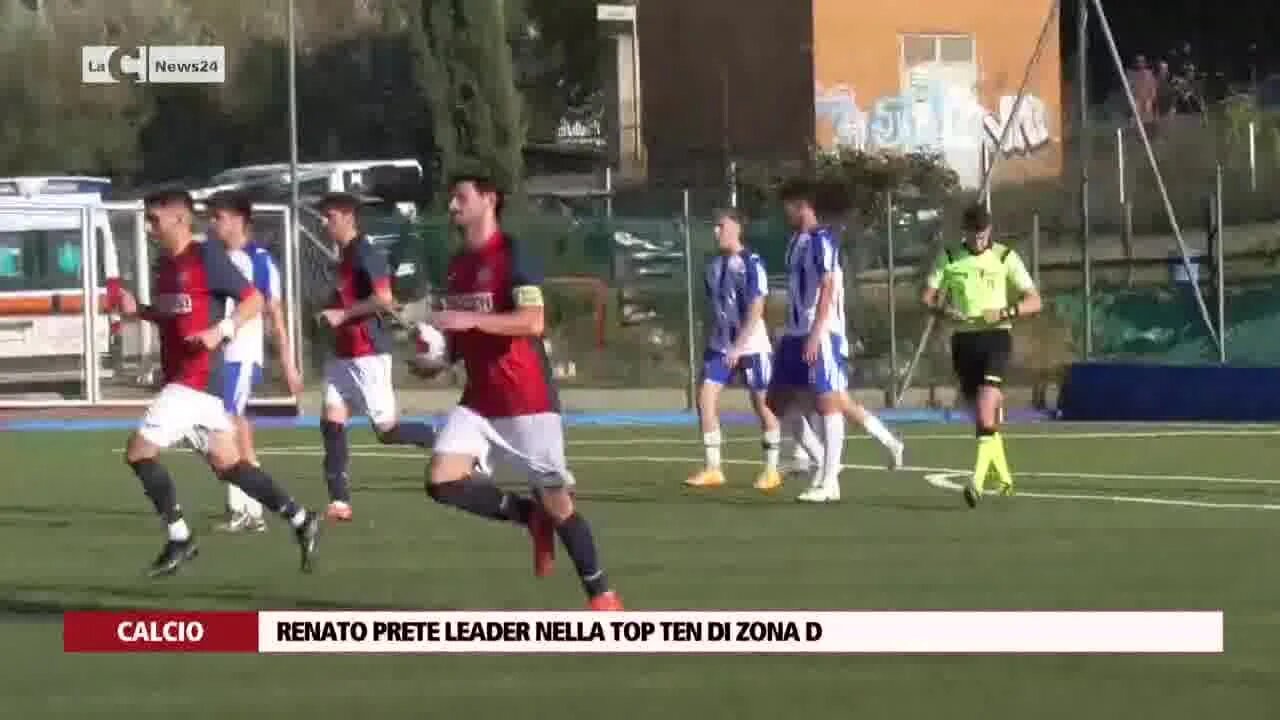 Renato Prete leader nella top Ten di Zona D