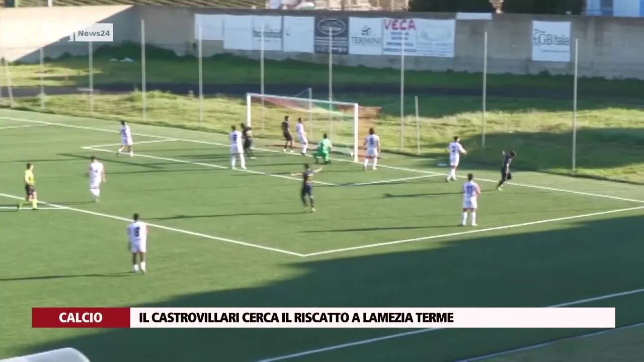 Il Castrovillari cerca il riscatto a Lamezia Terme