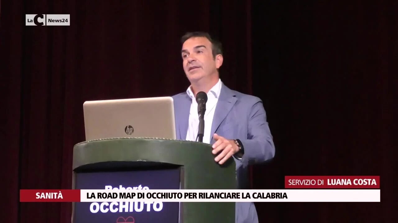 La road map di Occhiuto per rilanciare la Calabria