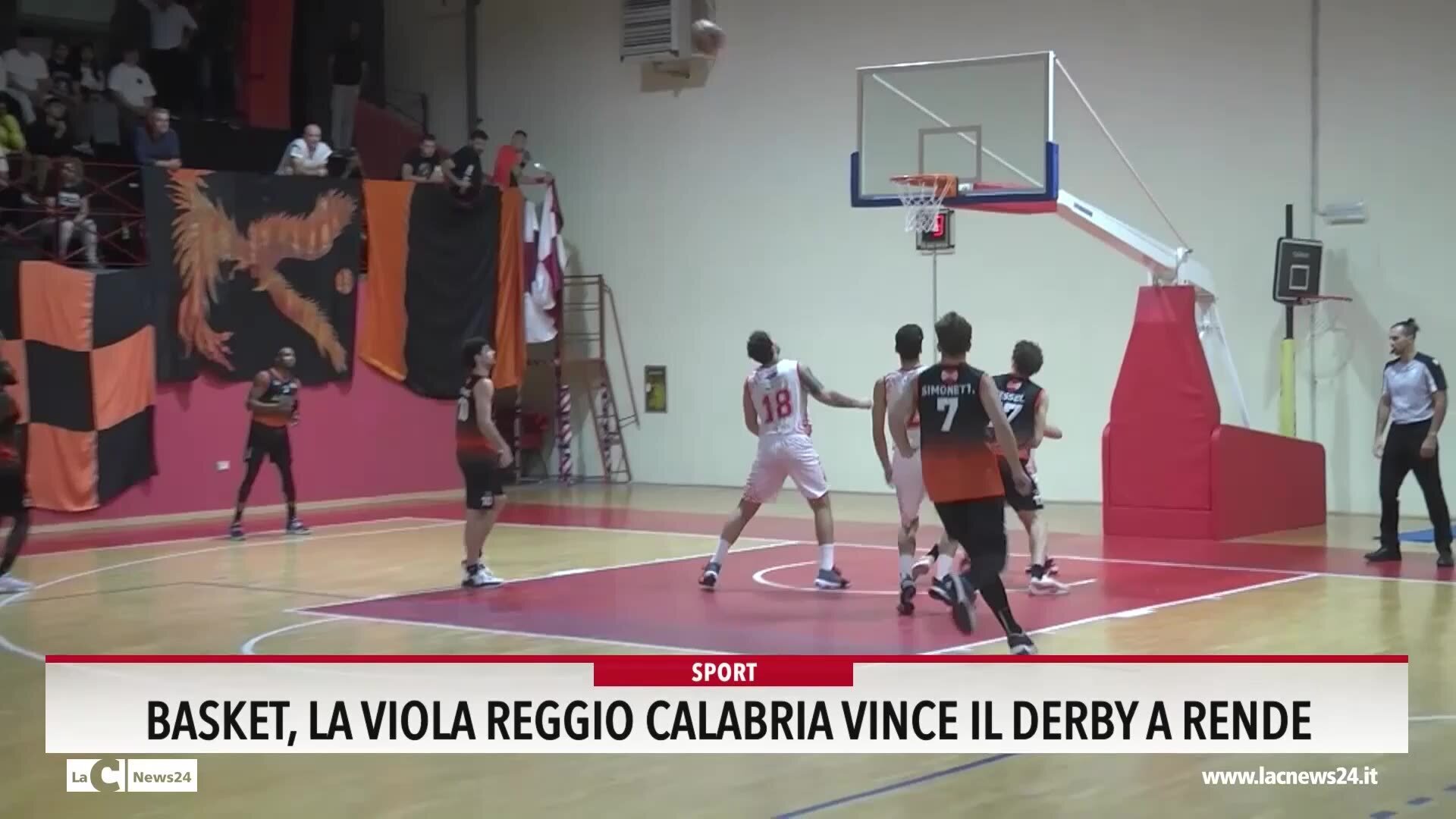 Basket, la viola Reggio Calabria vince il derby a Rende