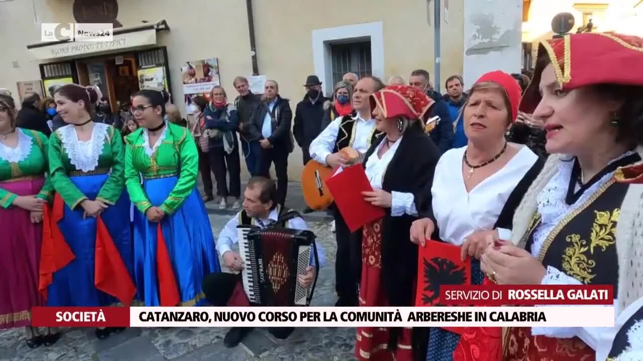 Catanzaro, nuovo corso per la comunità  Arbereshe in Calabria