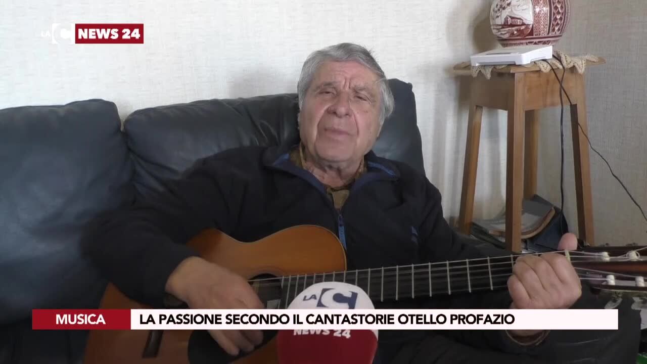 La passione secondo il cantastorie Otello Profazio