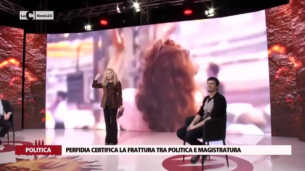Perfidia certifica la frattura tra politica e magistratura