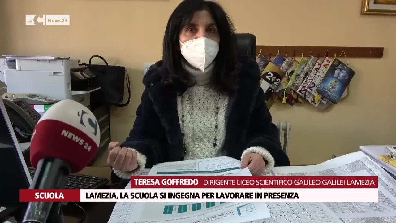 Lamezia, la scuola si ingegna per lavorare in presenza