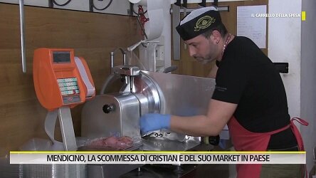 RUBRICA CARRELLO DELLA SPESA - MENDICINO LA SCOMMESSA DI CRISTIANE DEL SUO NEGOZIO IN PAESE - 22 Maggio