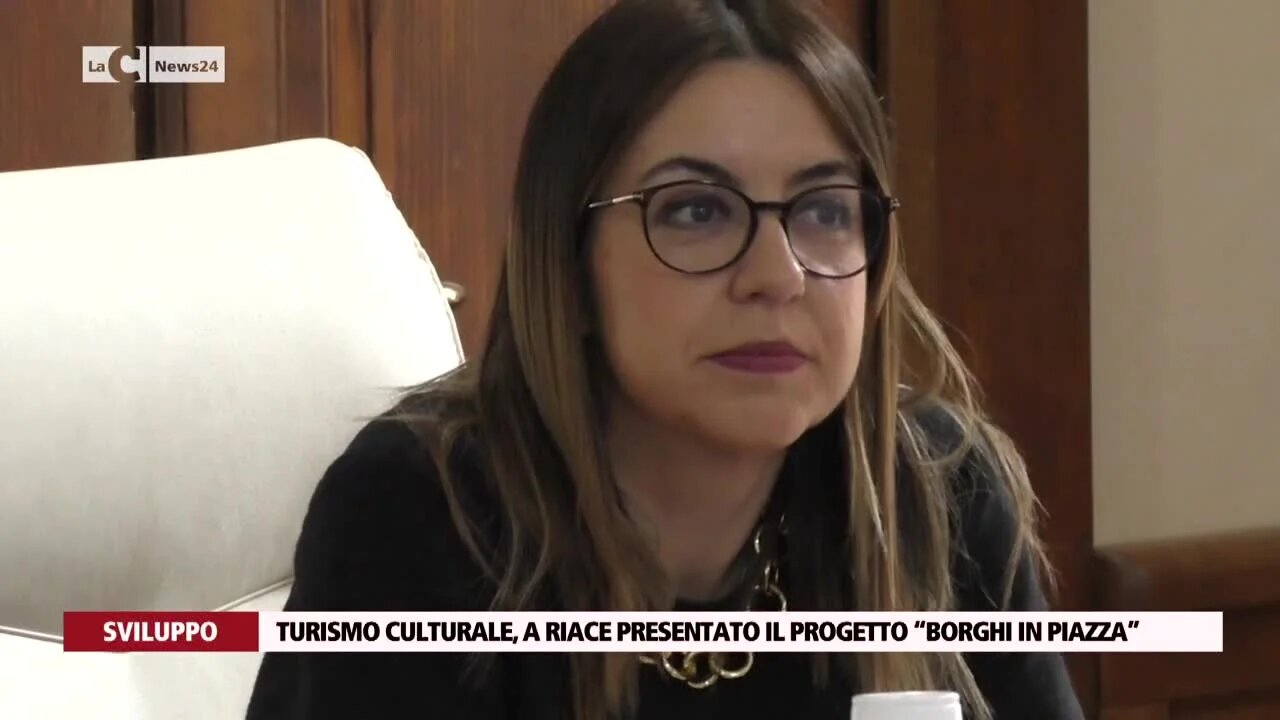 Turismo culturale, a Riace presentato il progetto “Borghi in piazza”