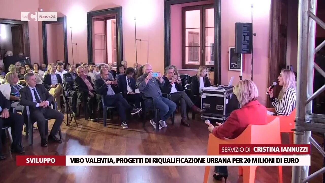 Vibo Valentia, progetti di riqualificazione urbana per 20 milioni di euro