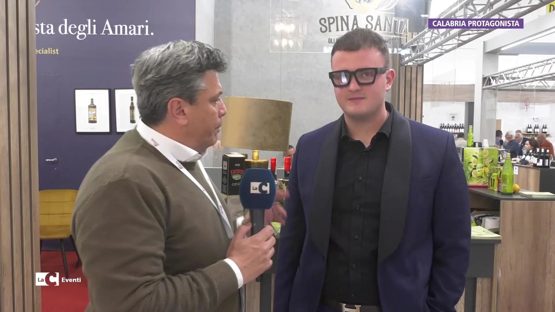 Al Vinitaly 2024 anche l'amaro Kaciuto de La Spina Santa