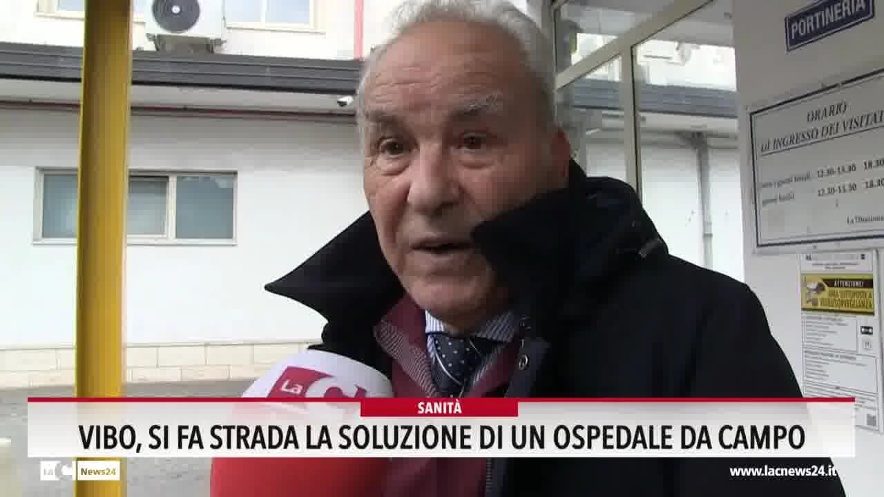 Ospedale da campo o trasferimento dei reparti a Tropea? Lo abbiamo chiesto ai vibonesi, ecco cosa hanno risposto - VIDEO