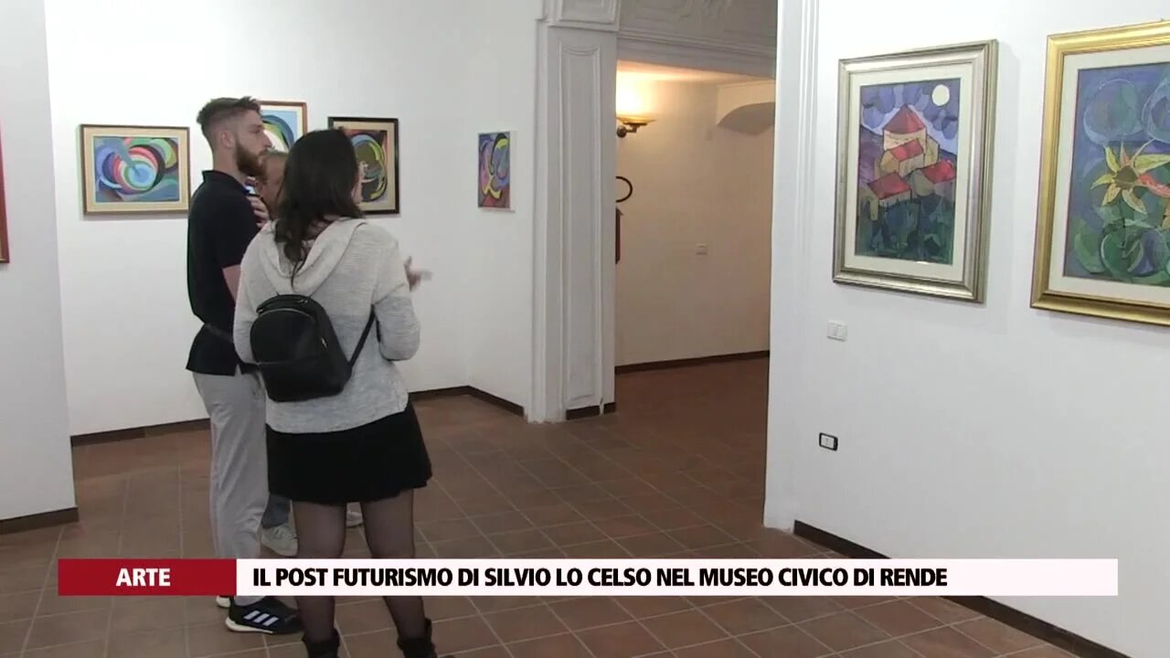 Il post Futurismo di Silvio Lo Celso nel museo civico di Rende