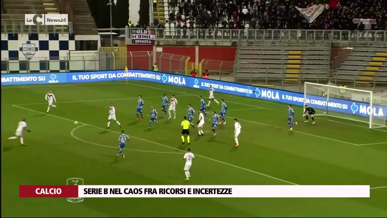 Serie B nel caos fra ricorsi e incertezze