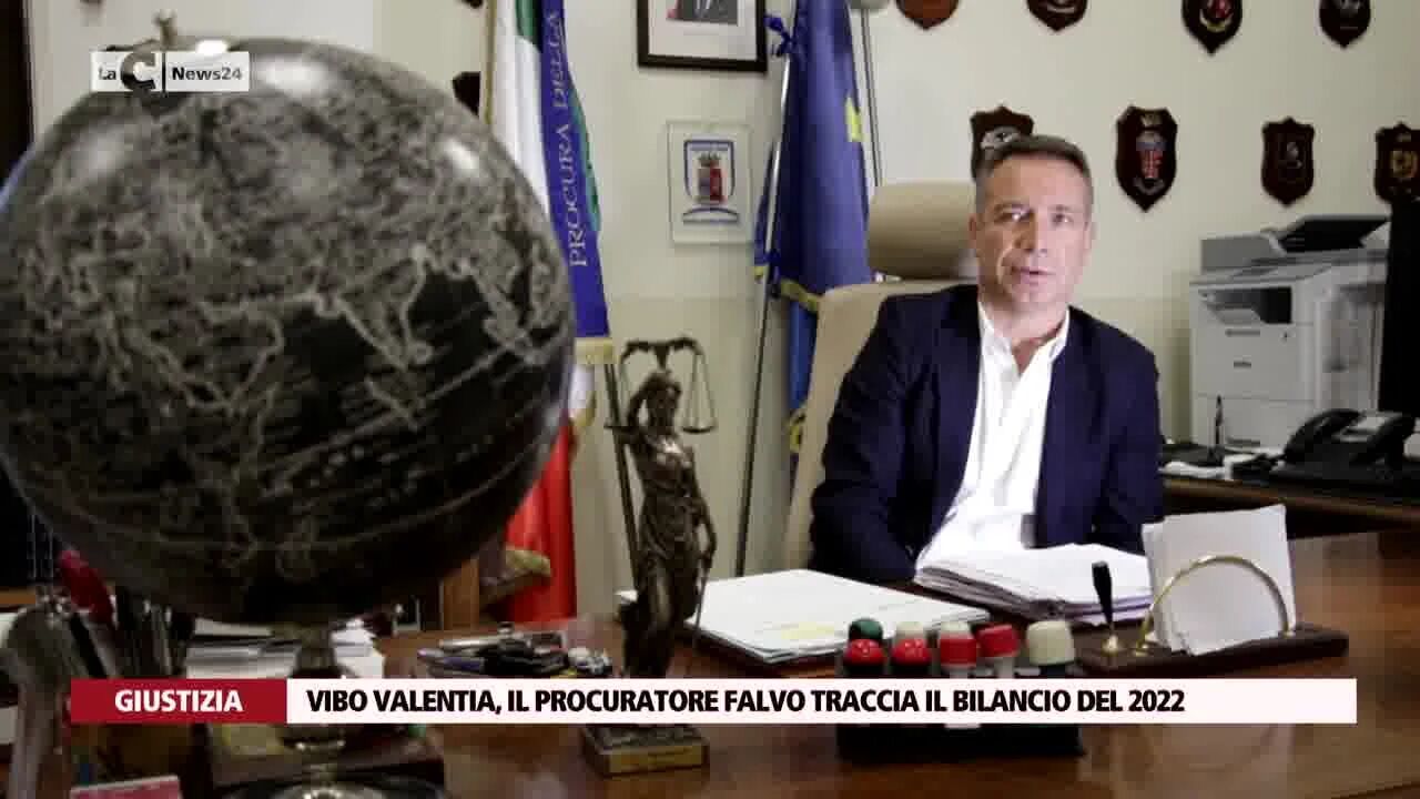 Vibo Valentia, il Procuratore Falvo traccia il bilancio del 2022