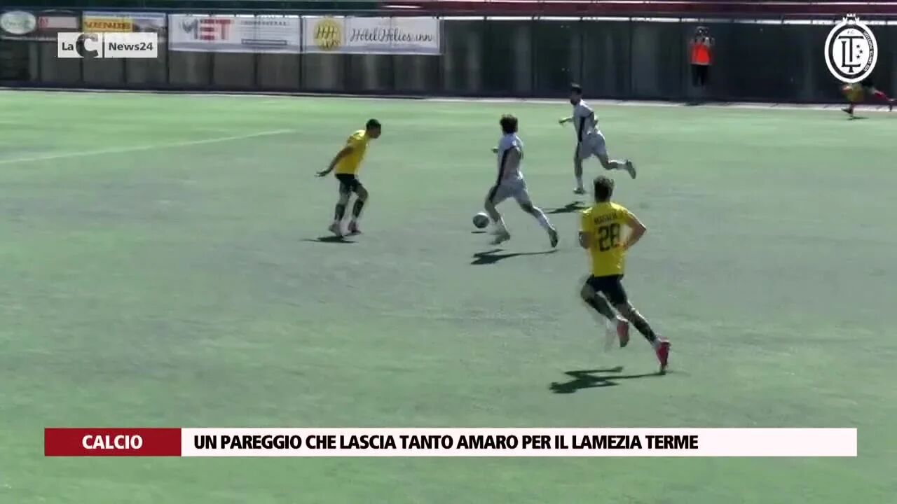 Un pareggio che lascia tanto amaro per il Lamezia Terme