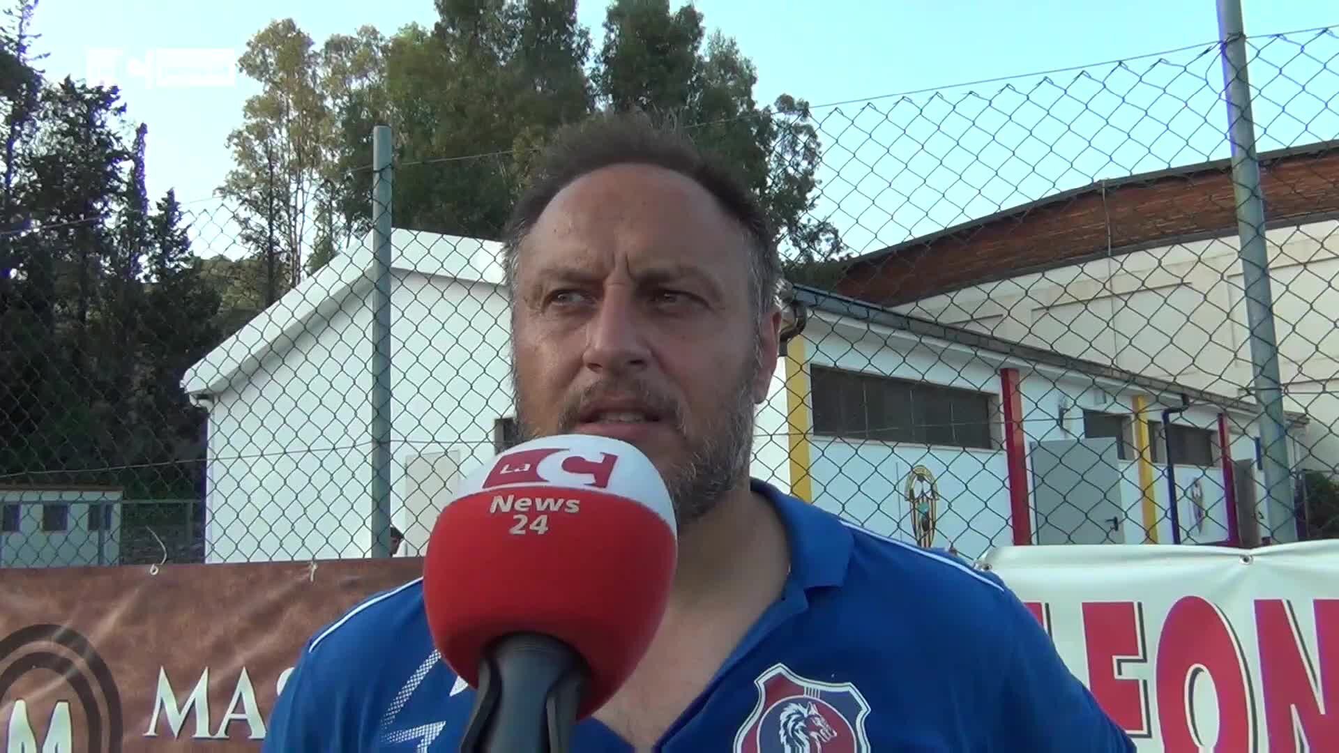 Intervista Pascuzzo e Pugliese, allenatori Altomonte e Cassano